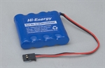 O-HE4N1200AASF 4.8V 1200mAh Ni-MH Rx Pk Flat